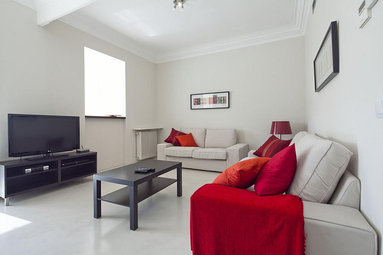Central And Spacious Family Apartment Barcelona Eksteriør billede