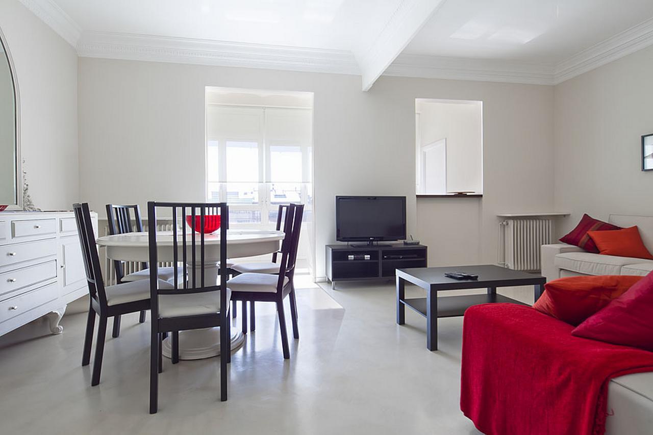 Central And Spacious Family Apartment Barcelona Eksteriør billede